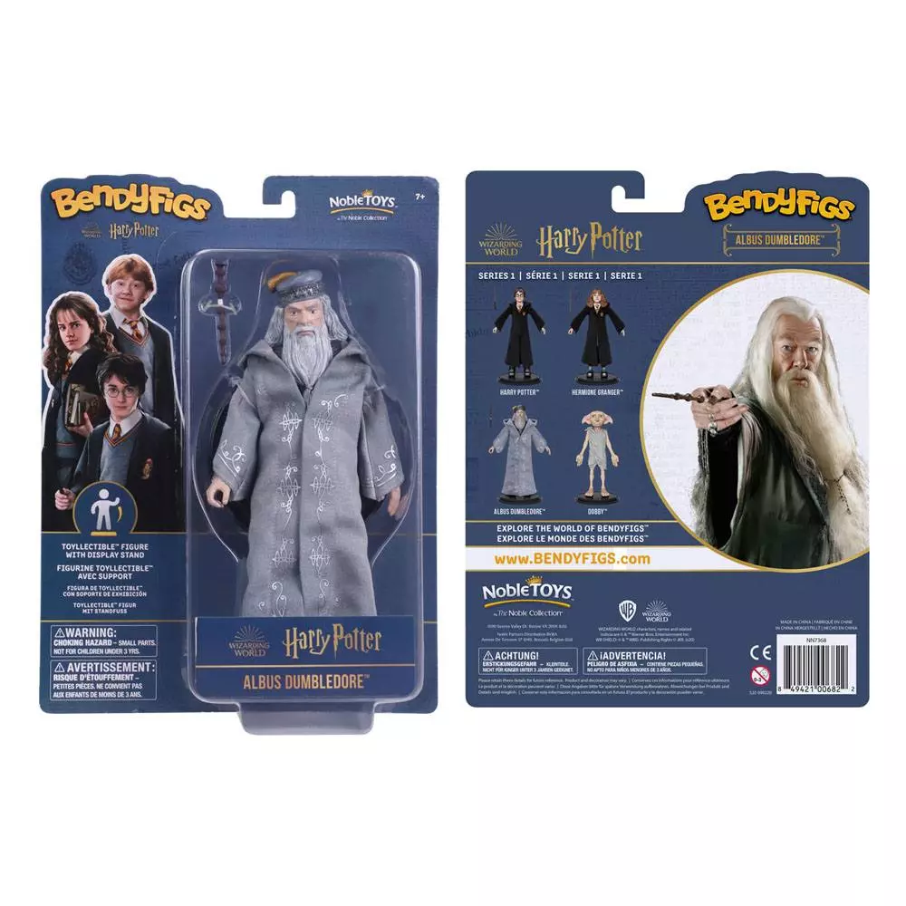 Harry Potter Bendyfigs Bendable Figura Albus Dumbledore 19 cm