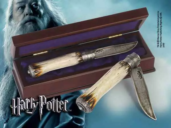 Harry Potter Replica 1/1 Dumbledore´s Knife Replika Kés