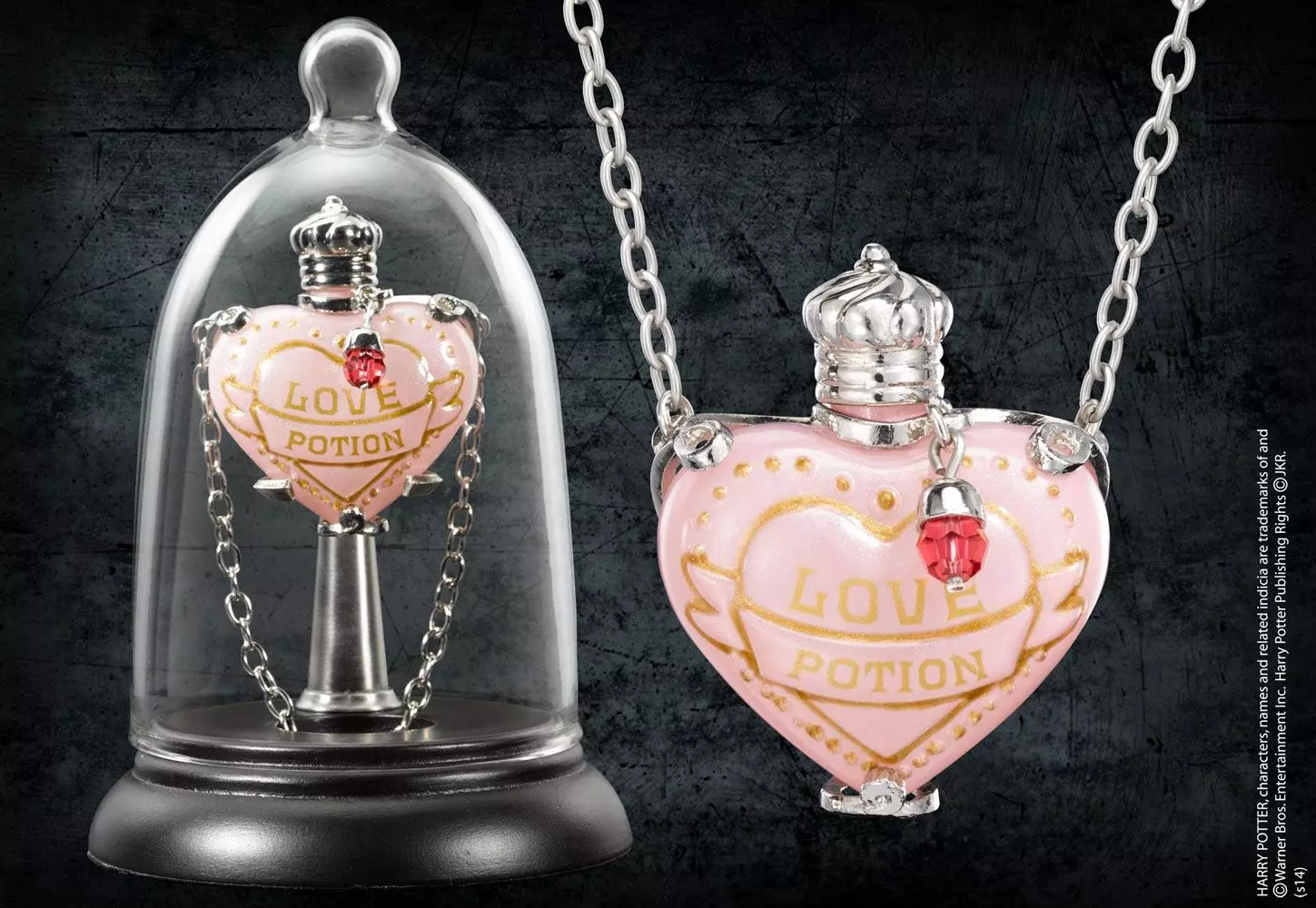 Harry Potter Love Potion Medál és Nyaklánc Díszcsomagolásban