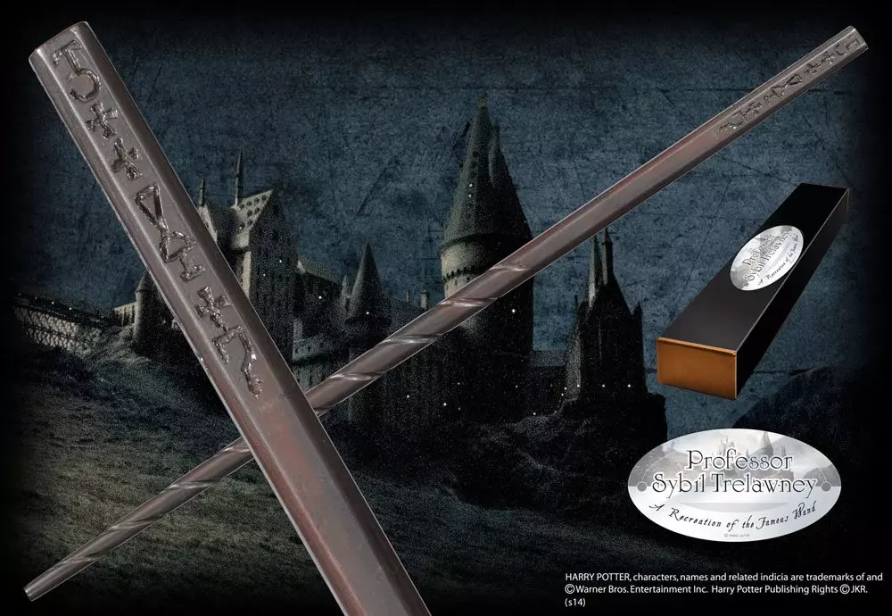 Harry Potter Varázspálca Professor Sybill Trelawney (Character-Edition)