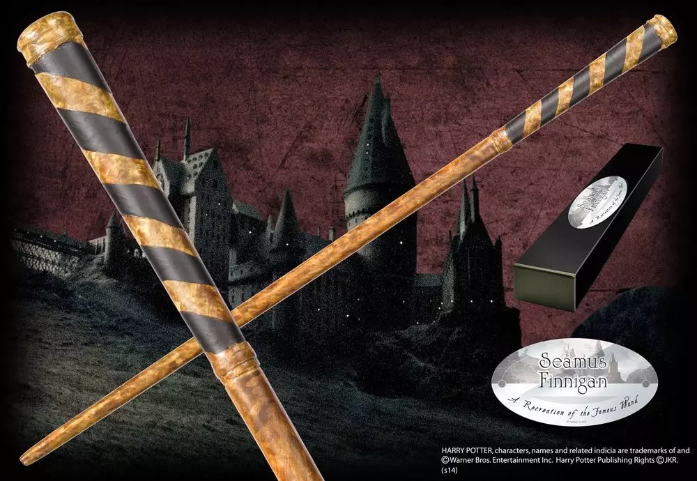 Harry Potter Varázspálca Seamus Finnigan (Character-Edition)