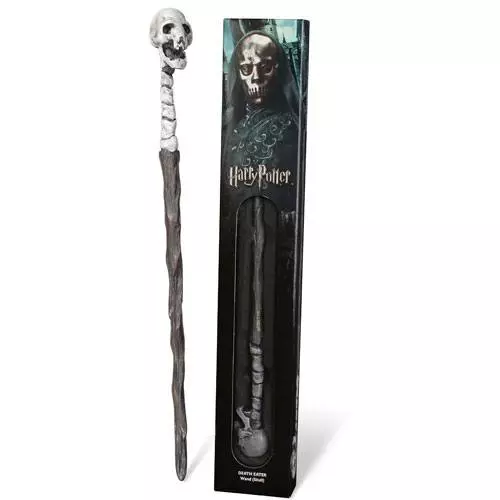 Harry Potter Varázspálca Replica Death Eater Eater Skull 38 cm