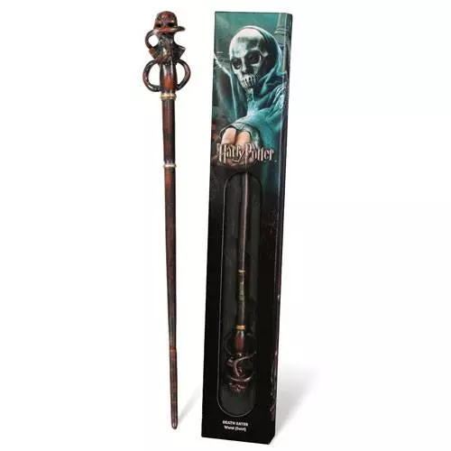 Harry Potter Varázspálca Replica Death Eater Swirl 38 cm