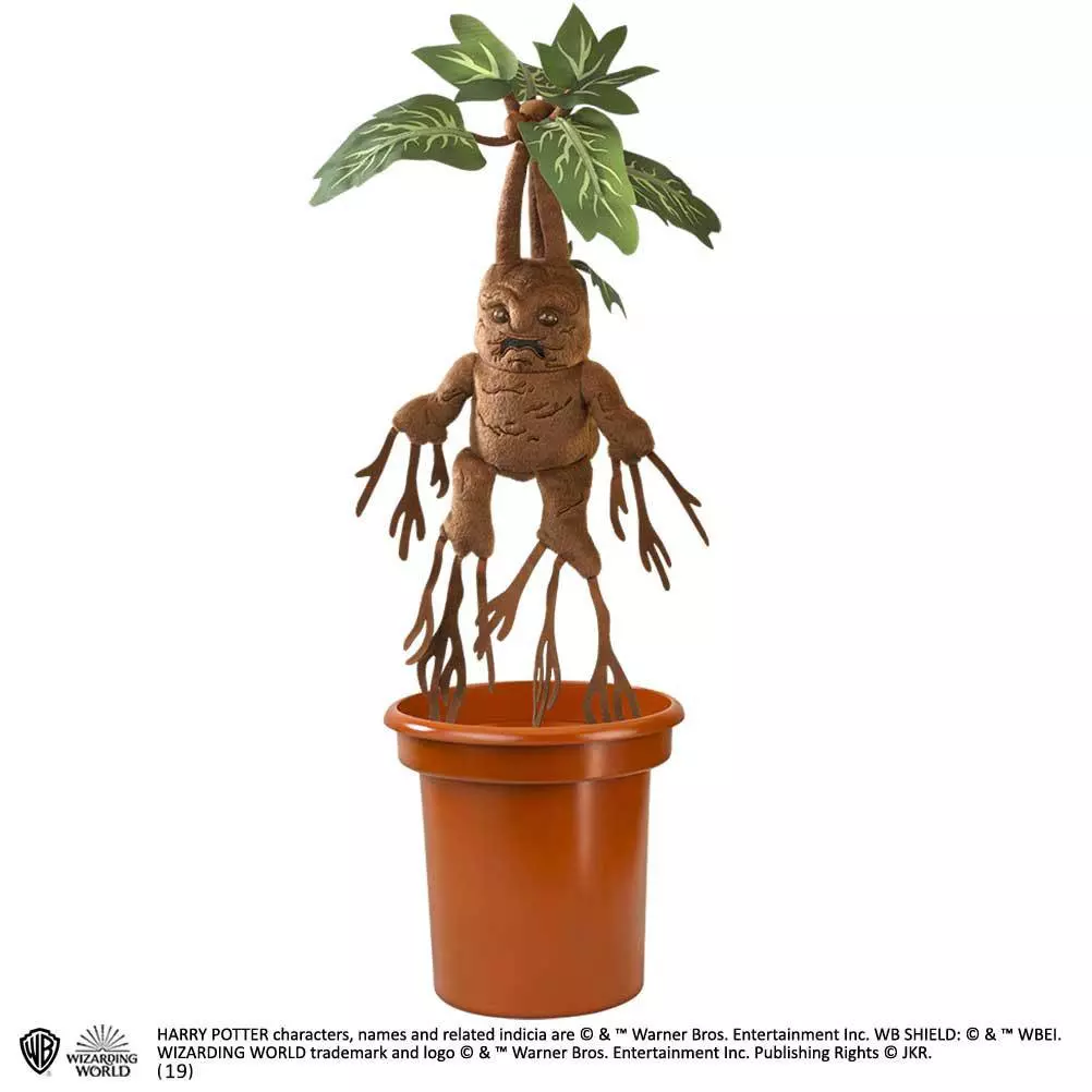 Harry Potter Interaktív Plüss Figura Mandrake 30 cm