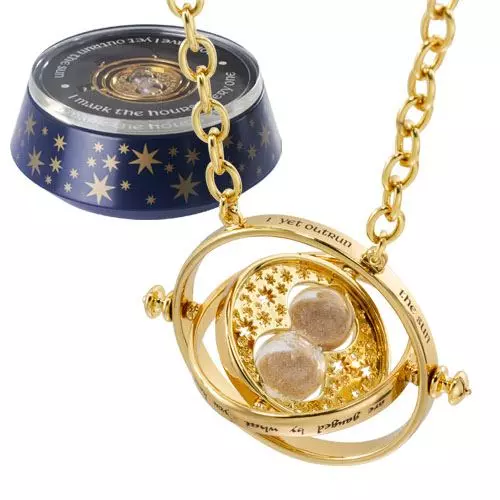 Harry Potter Hermione´s Time Turner Special Edition (gold plated) Nyaklánc
