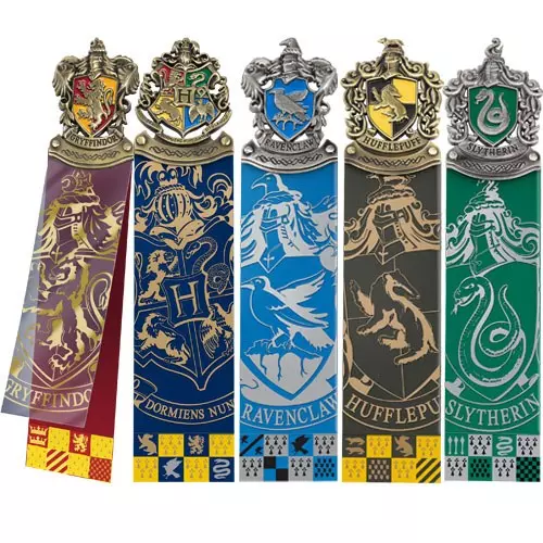 Harry Potter Könyvjelző Csomag 5 Darabos Crest