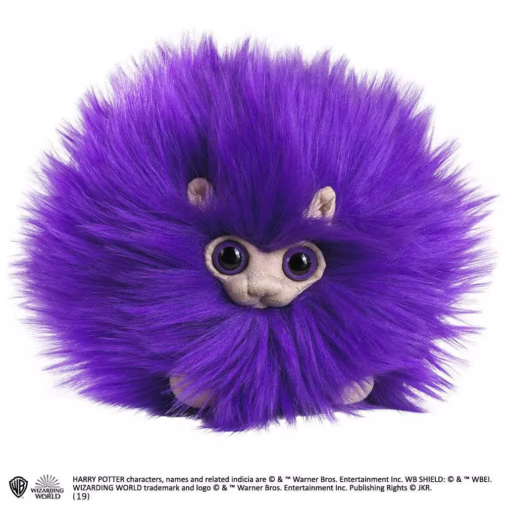 Harry Potter Plüss Figura Pygmy Puff Purple 15 cm