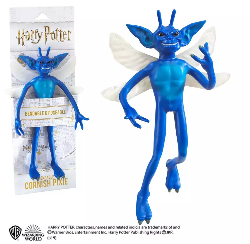 Harry Potter Bendable Figura Cornish Pixie 18 cm