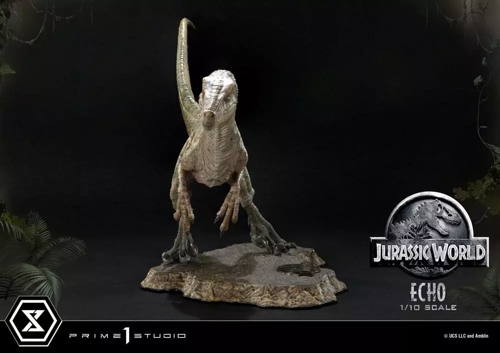 Jurassic World: Fallen Kingdom Prime Collectibles Szobor 1/10 Echo 17 cm