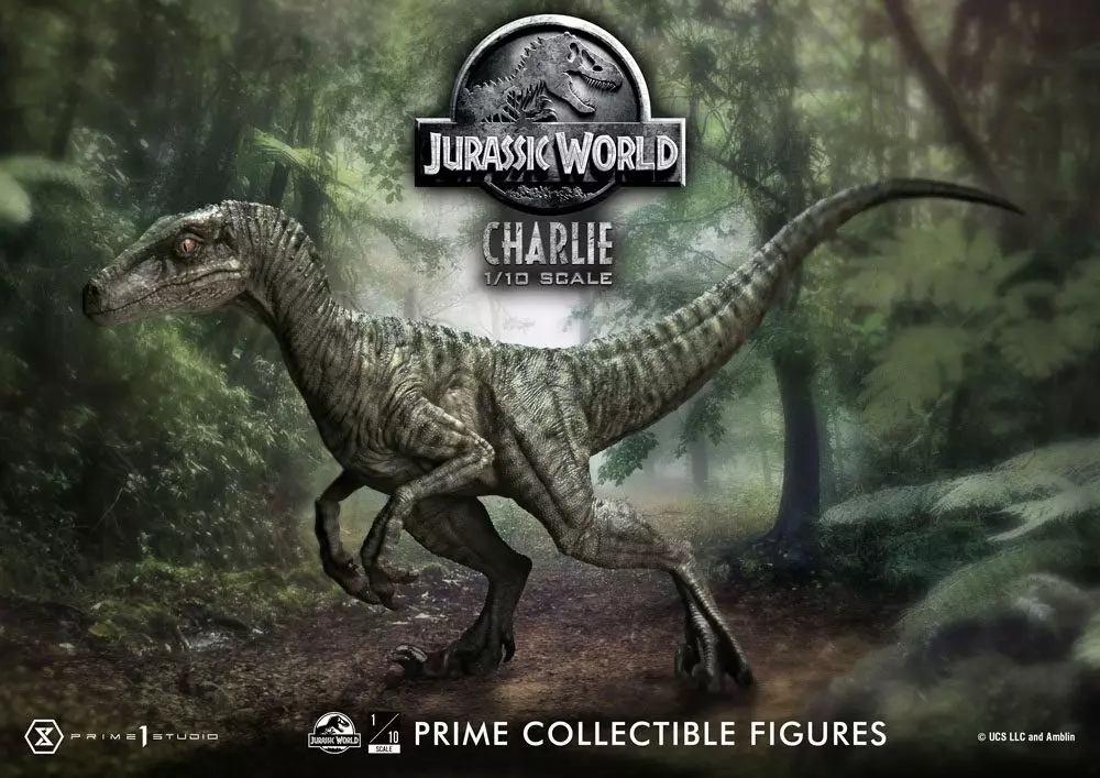 Jurassic World: Fallen Kingdom Prime Collectibles Szobor 1/10 Charlie 17 cm