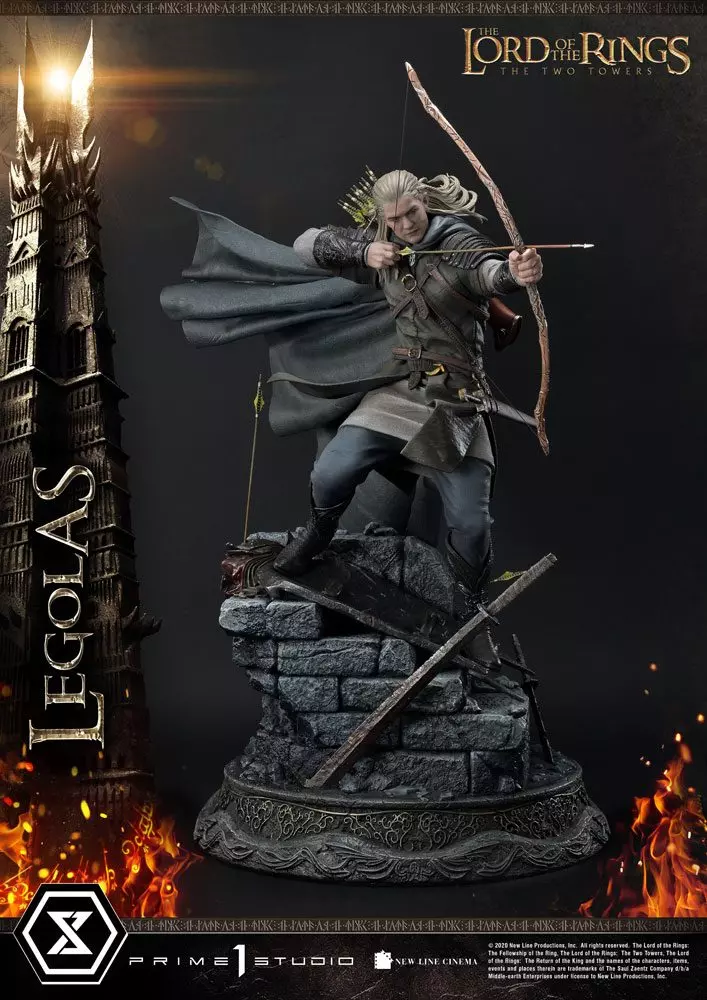 Lord of the Rings Szobor 1/4 Legolas Bonus Version 75 cm