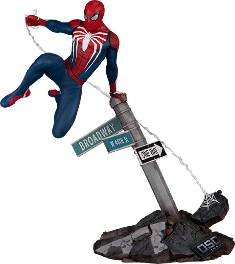 Marvel's Spider-Man Szobor 1/6 Spider-Man: Advanced Suit 36 cm
