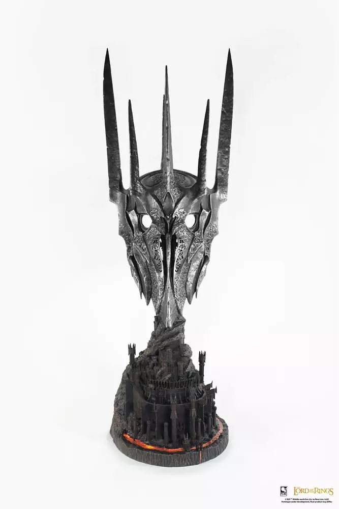 Lord of the Rings Replica 1/1 Sauron Art Mask Exclusive Edition 89 cm 500DB-ra LIMITÁLT