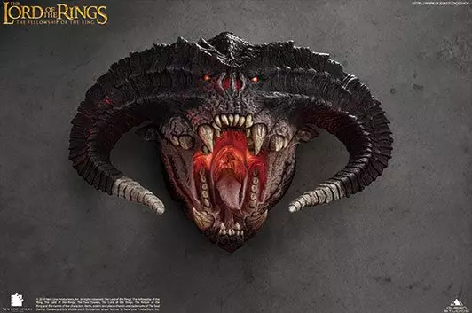 Lord of the Rings Wall Sculpture / Bust 1/1 Balrog Polda Edition Version I (Wall Mount Head) 94 cm Mellszobor