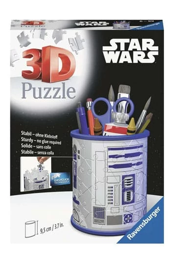 Star Wars 3D Puzzle Pencil Holder R2-D2 (57 db)