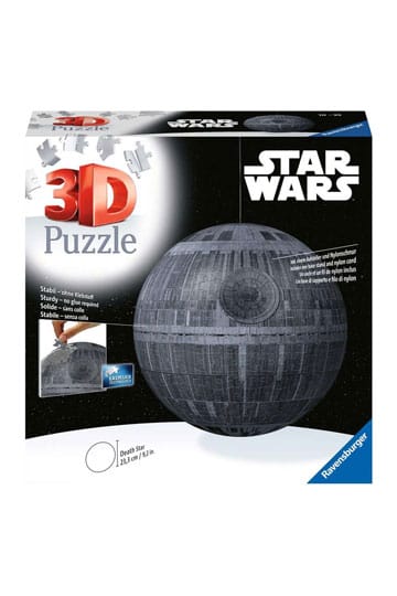 Előrendelhető Star Wars 3D Puzzle Death Star (543 db-os)