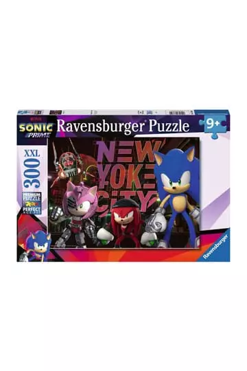 Sonic Prime Children's Jigsaw Puzzle XXL New York City (300 db)