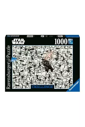 Star Wars Challenge Jigsaw Puzzle Darth Vader & Stormtroopers (1000 db)