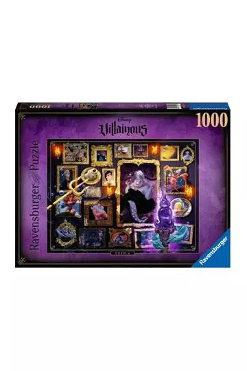 Disney Villainous Puzzle Ursula (1000 db)