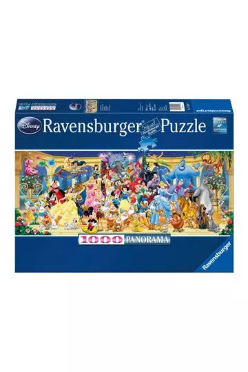 Disney Panorama Jigsaw Puzzle Group Photo (1000 db)