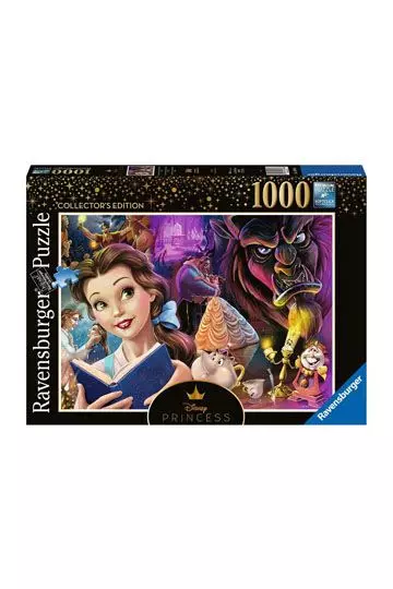 Disney Villainous Jigsaw Puzzle Belle, Disney Princess (1000 db)