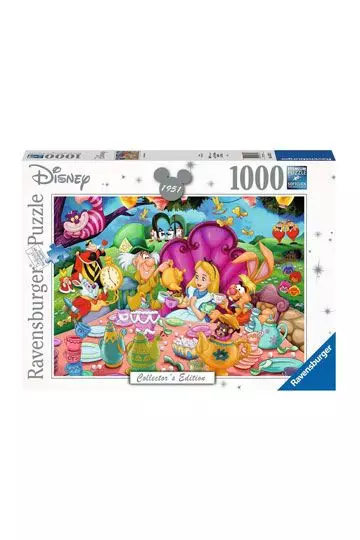 Disney Collector's Edition Jigsaw Puzzle Alice in Wonderland (1000 db) Előrendelhető, várható megjelenés 2024/02.