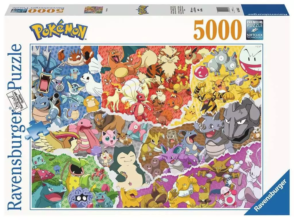 Pokémon Puzzle (5000 db-os)