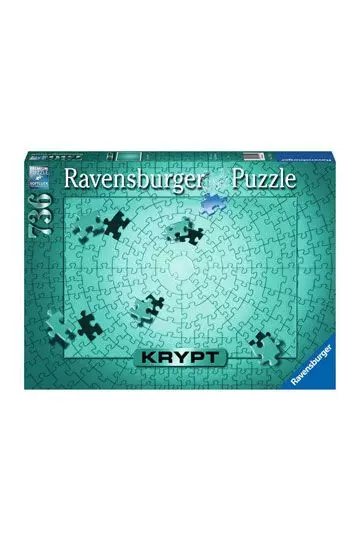 Krypt Jigsaw Puzzle Mint (736 db)