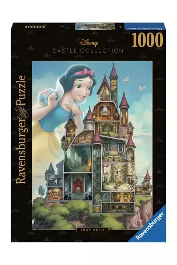 Disney Castle Collection Jigsaw Puzzle Snow White (1000 db)