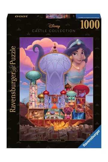 Disney Castle Collection Jigsaw Puzzle Jasmine (Aladdin) (1000 db)