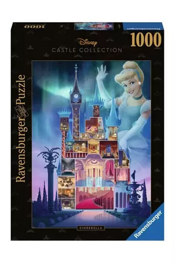 Disney Castle Collection Jigsaw Puzzle Cinderella (1000 db)