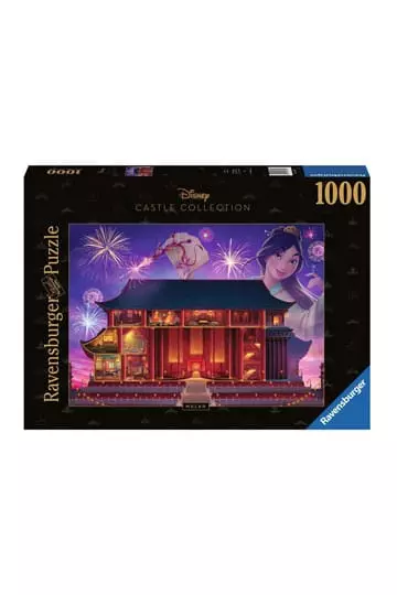 Disney Castle Collection Jigsaw Puzzle Mulan (1000 db)