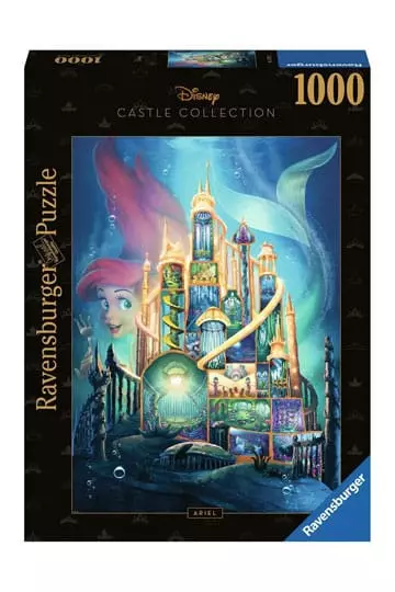 Disney Castle Collection Jigsaw Puzzle Ariel (The Little Mermaid) (1000 db)