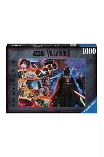 Star Wars Villainous Jigsaw Puzzle Darth Vader (1000 db)