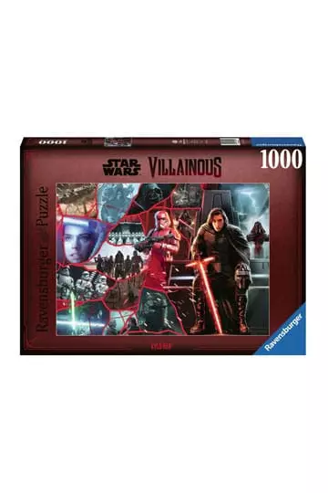 Star Wars Villainous Jigsaw Puzzle Kylo Ren (1000 db)