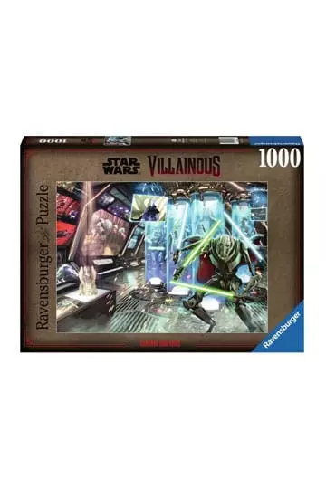 Star Wars Villainous Jigsaw Puzzle General Grievous (1000 db)