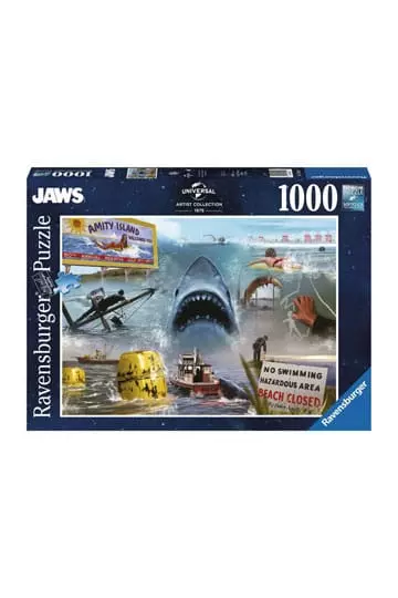 Universal Artist Collection Jigsaw Puzzle Jaws (1000 db)