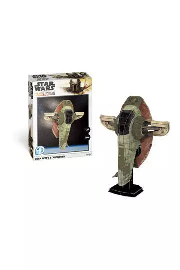 Star Wars: The Mandalorian 3D Puzzle Boba Fett´s Starfighter