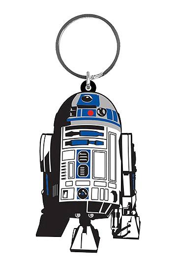 Előrendelhető Star Wars Rubber Kulcstartó R2-D2 6 cm