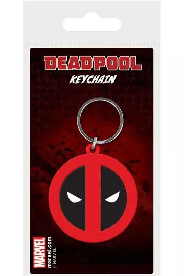 Előrendelhető Marvel Comics Rubber Kulcstartó Deadpool 6 cm