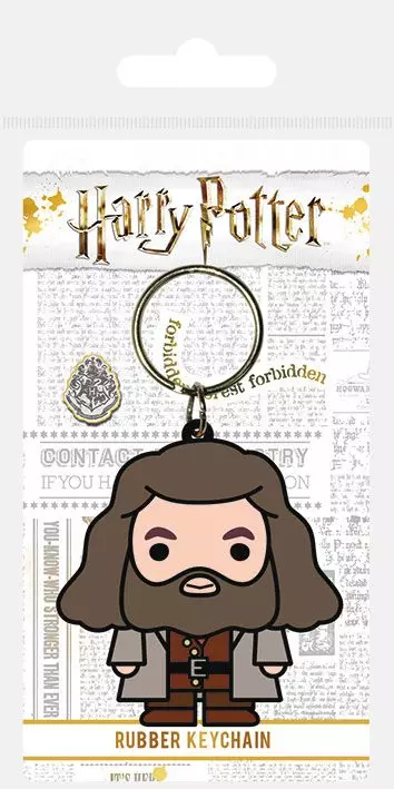 Harry Potter Kulcstartó Chibi Hagrid 6 cm