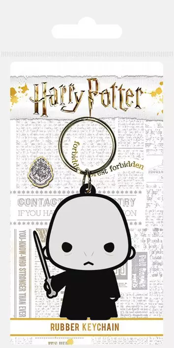 Harry Potter Kulcstartó Chibi Voldemort 6 cm