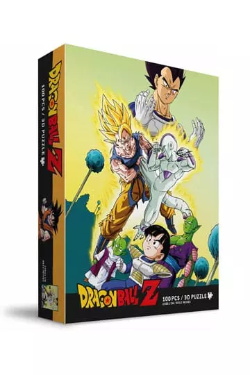 Dragon Ball Z Jigsaw Puzzle with 3D-Effect Namek Battle (100 db)