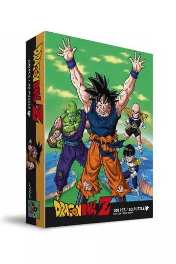 Dragon Ball Z Jigsaw Puzzle with 3D-Effect Namek Heroes (100 db)