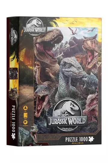 Jurassic World Jigsaw Puzzle  (1000 db)