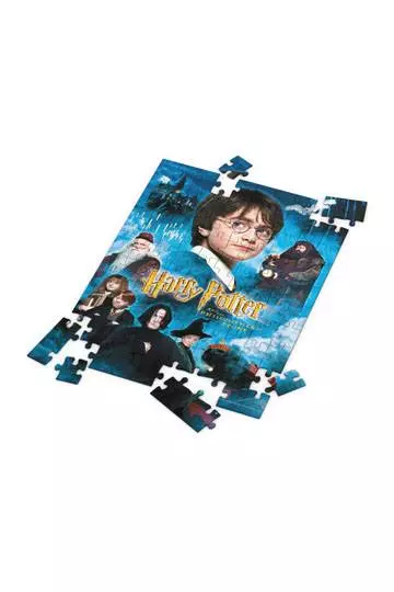 Harry Potter Jigsaw Puzzle with 3D-Effect Philosopher's Stone Poster (100 db)