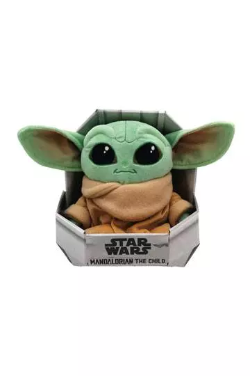 Star Wars: The Mandalorian Baby Yoda Grogu The Child  Plüss 25 cm