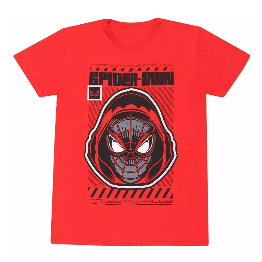 Marvel Poló Spider-Man Miles Morales Video Game - Hooded Spider