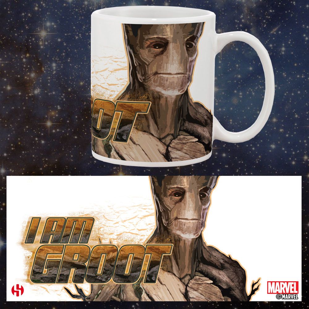 Guardians of the Galaxy Bögre Groot 300 ml
