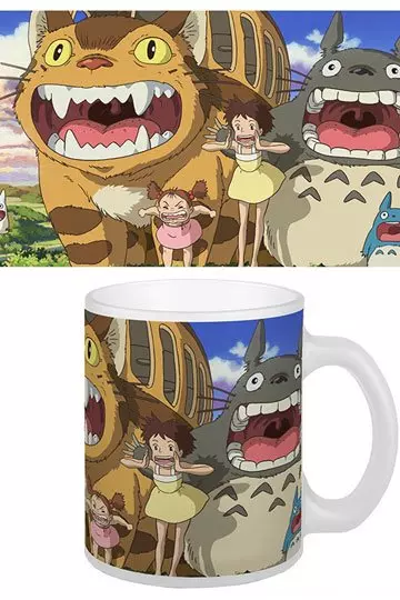 Studio Ghibli Bögre Nekobus & Totoro